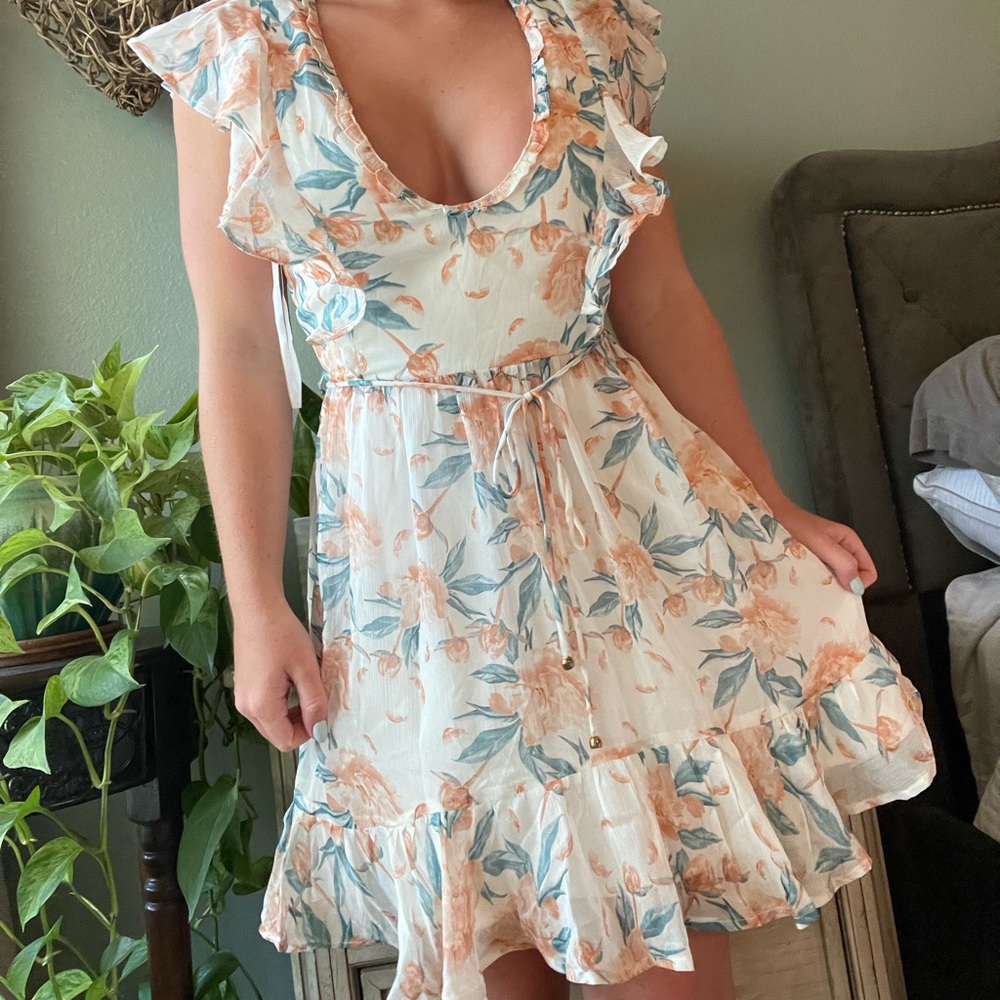 Hello Molly Floral Dress